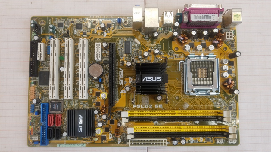 165-532-001 MB LGA 775 ASUS P5LD2 SE #2