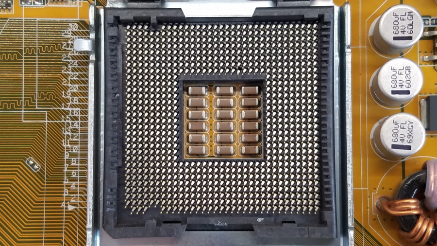 165-532-001 MB LGA 775 ASUS P5LD2 SE #3