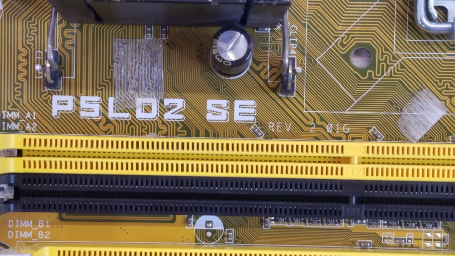 165-532-001 MB LGA 775 ASUS P5LD2 SE #4