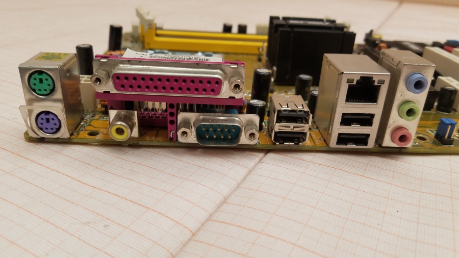 165-532-001 MB LGA 775 ASUS P5LD2 SE #6