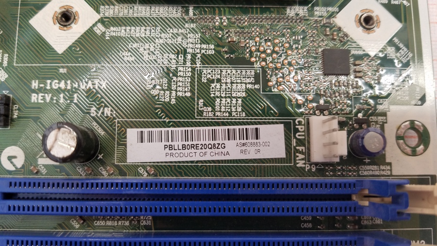 165-535-001 MB LGA 775 HP H-IG41-uATX #4