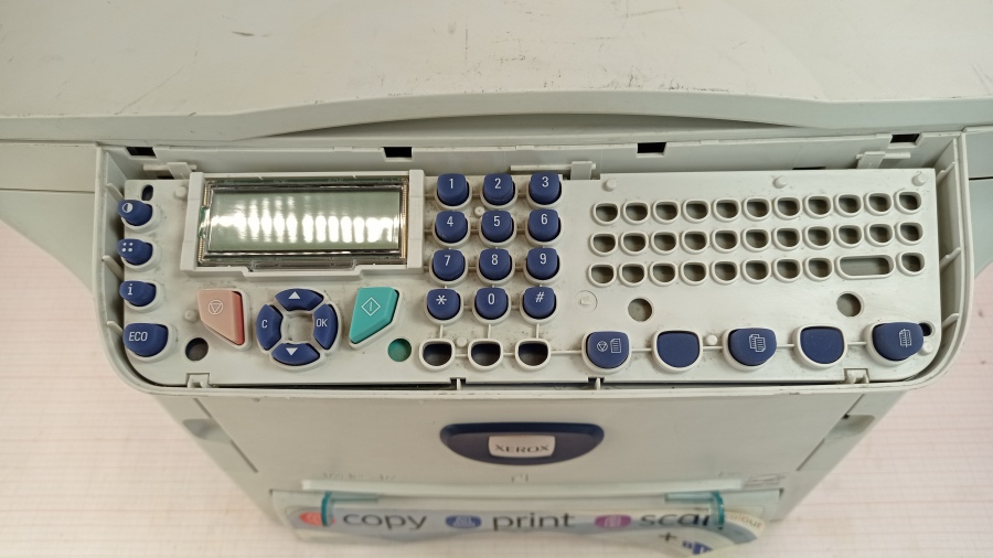 143-017-001 МФУ XEROX Phaser 3100MFP/S #8