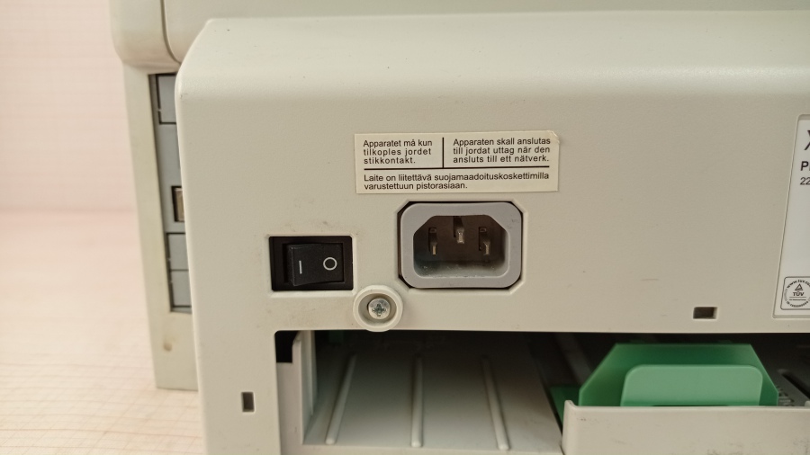 143-017-001 МФУ XEROX Phaser 3100MFP/S #15