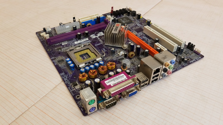 165-534-001 MB LGA 775 ELITEGROUP RC410L/800-M2 #1