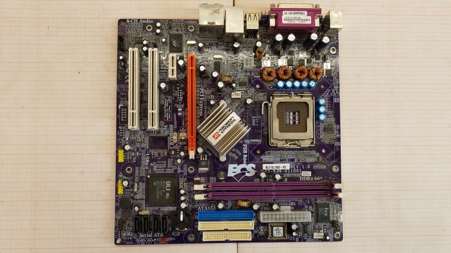 165-534-001 MB LGA 775 ELITEGROUP RC410L/800-M2 #2