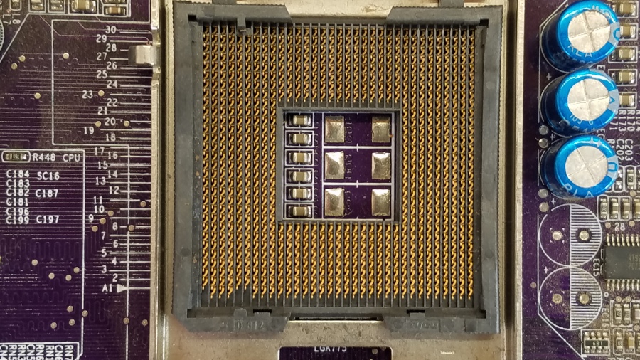 165-534-001 MB LGA 775 ELITEGROUP RC410L/800-M2 #3