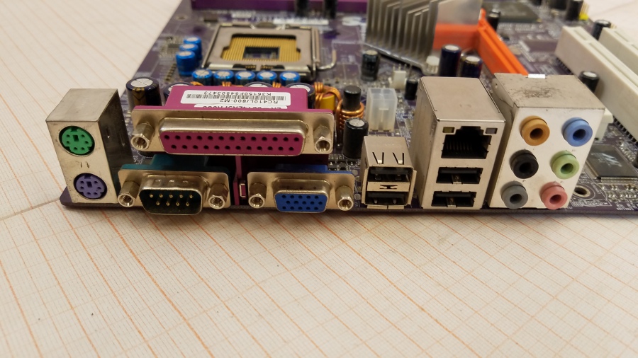 165-534-001 MB LGA 775 ELITEGROUP RC410L/800-M2 #5