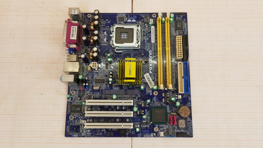 165-537-001 MB LGA 775 FOXCONN 865M07-GV-6LS #1