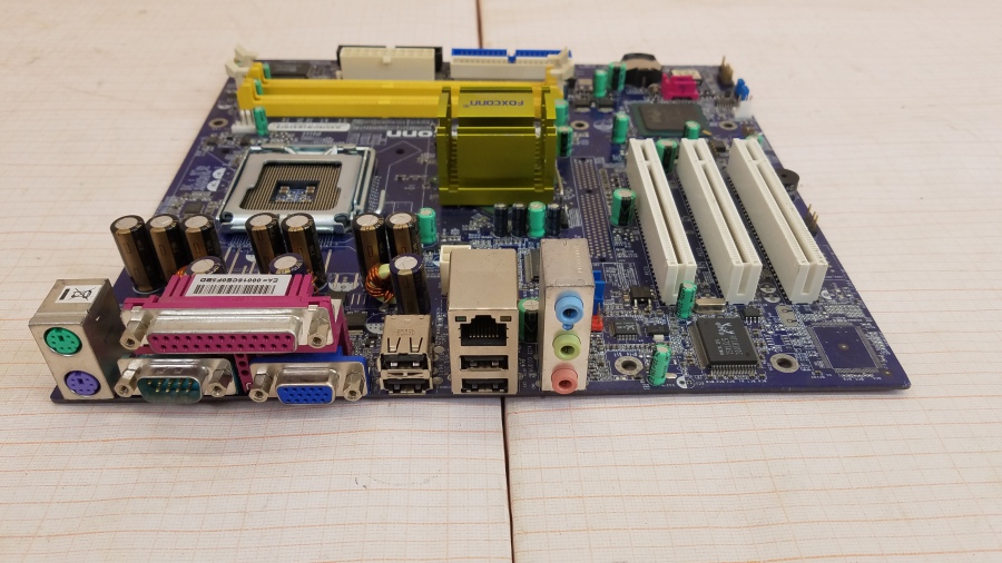 165-537-001 MB LGA 775 FOXCONN 865M07-GV-6LS #2