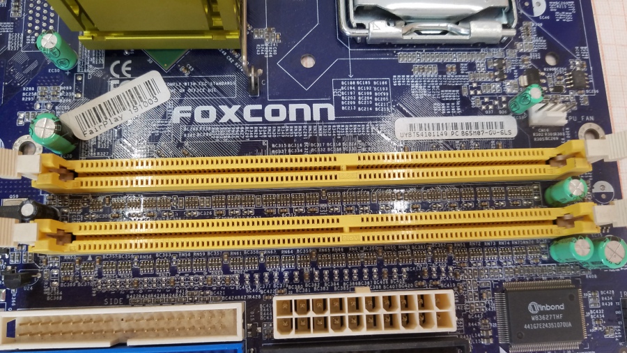 165-537-001 MB LGA 775 FOXCONN 865M07-GV-6LS #4