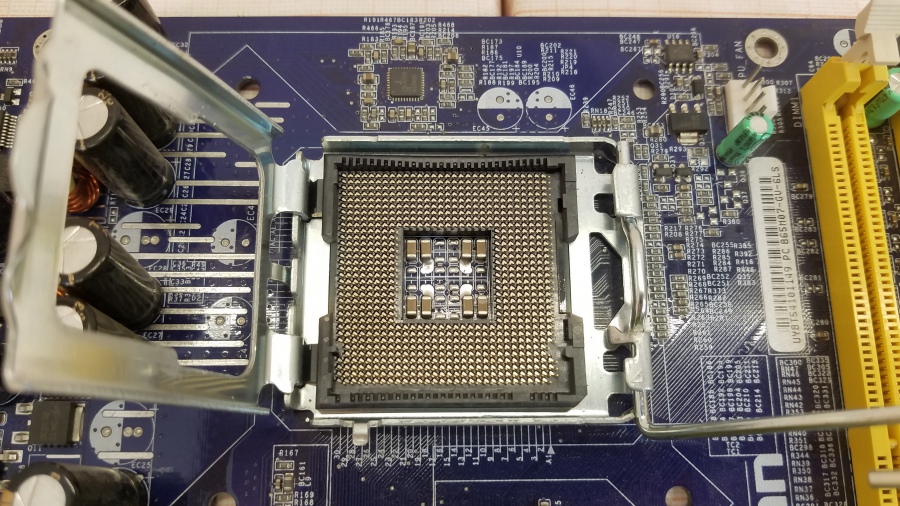 165-537-001 MB LGA 775 FOXCONN 865M07-GV-6LS #5