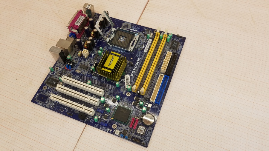 165-537-001 MB LGA 775 FOXCONN 865M07-GV-6LS #6