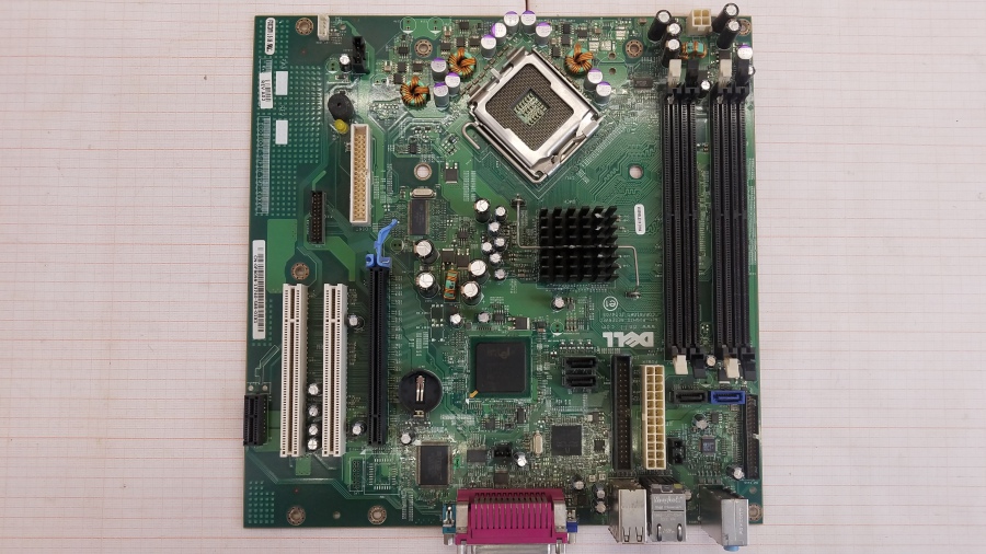 165-536-001 MB LGA 775 DELL 0F8098 #2