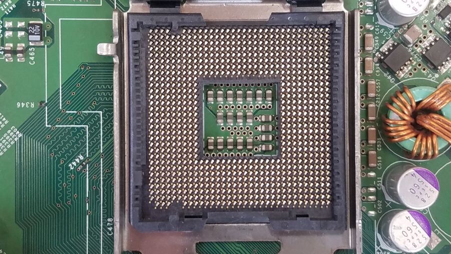 165-536-001 MB LGA 775 DELL 0F8098 #3