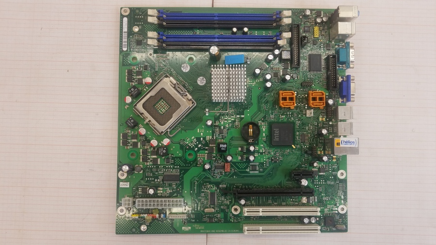 165-538-001 MB LGA 775 FUJITSU-SIEMENS D2584-A12 GS 3 #2