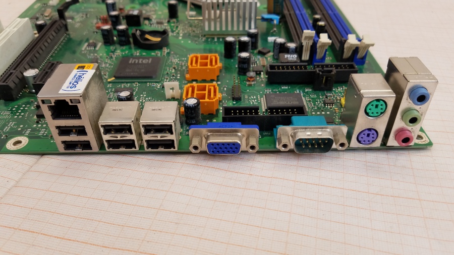 165-538-001 MB LGA 775 FUJITSU-SIEMENS D2584-A12 GS 3 #6