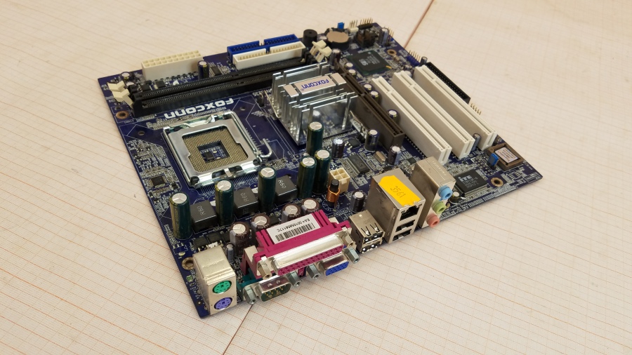 165-540-001 MB LGA 775 FOXCONN 661FX7MJ-RSH #1