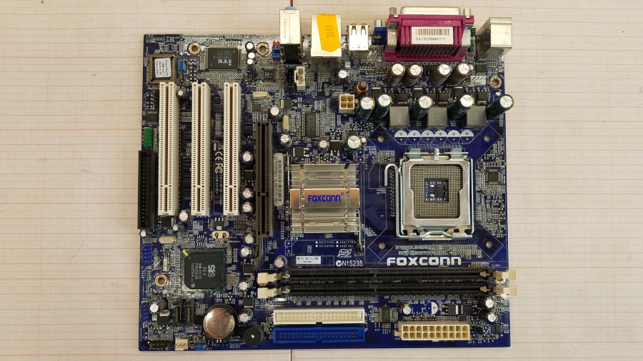 165-540-001 MB LGA 775 FOXCONN 661FX7MJ-RSH #2