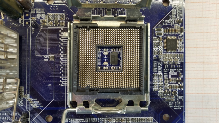 165-540-001 MB LGA 775 FOXCONN 661FX7MJ-RSH #3