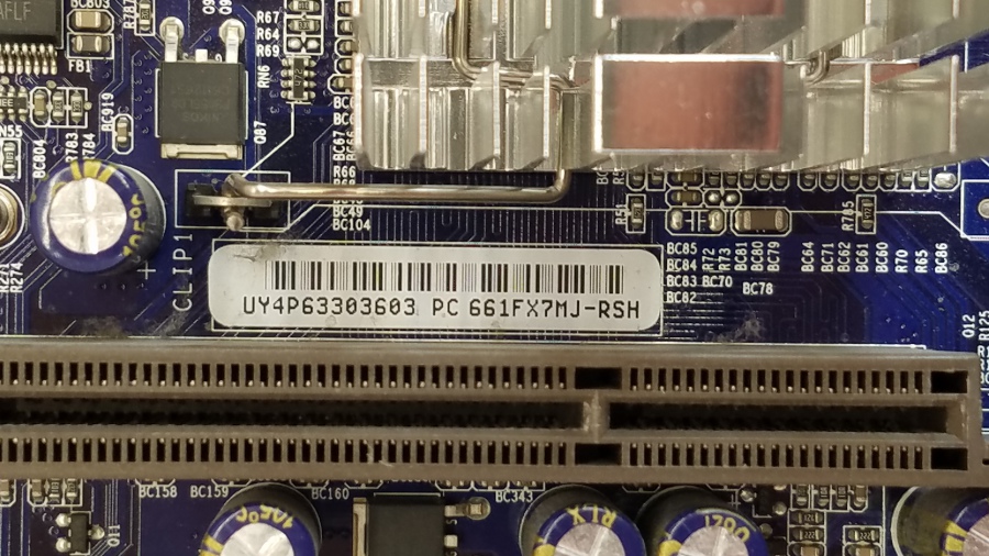 165-540-001 MB LGA 775 FOXCONN 661FX7MJ-RSH #4