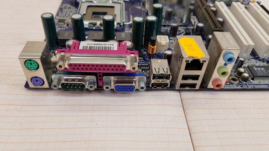 165-540-001 MB LGA 775 FOXCONN 661FX7MJ-RSH #6