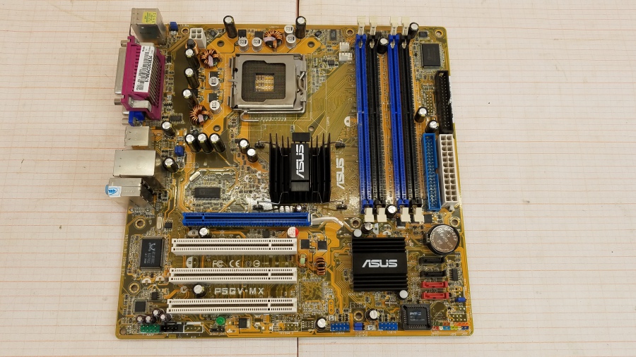 165-541-001 MB LGA 775 ASUS P5GV-MX #1