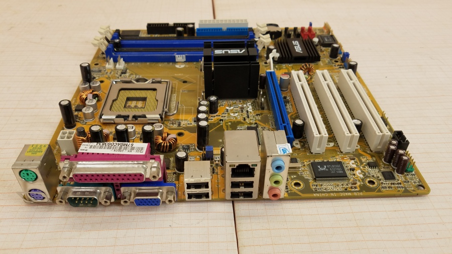 165-541-001 MB LGA 775 ASUS P5GV-MX #2