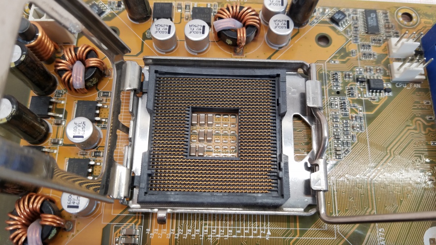 165-541-001 MB LGA 775 ASUS P5GV-MX #5