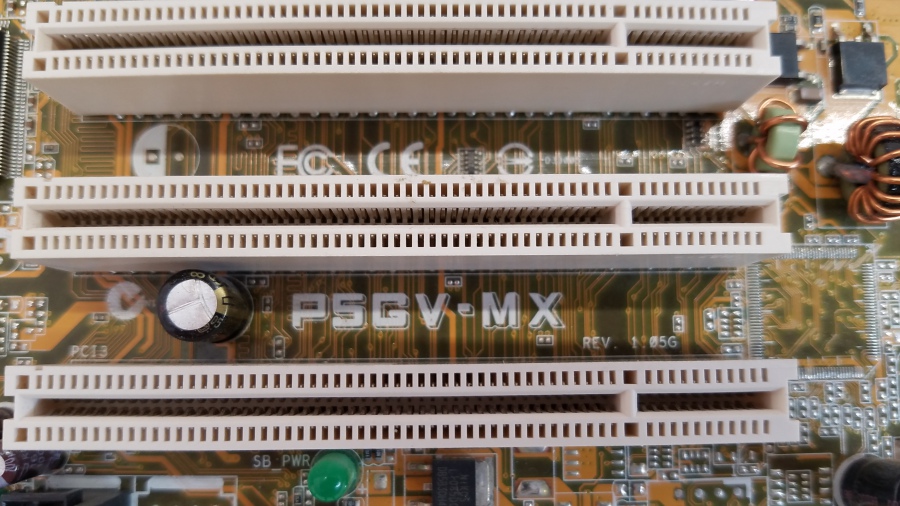 165-541-001 MB LGA 775 ASUS P5GV-MX #6