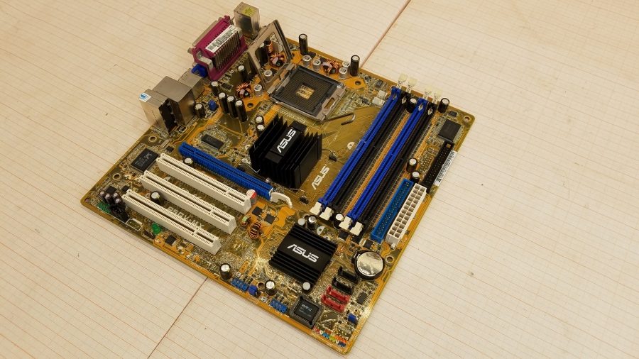 165-541-001 MB LGA 775 ASUS P5GV-MX #7