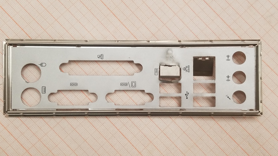 165-540-001 MB LGA 775 FOXCONN 661FX7MJ-RSH #7