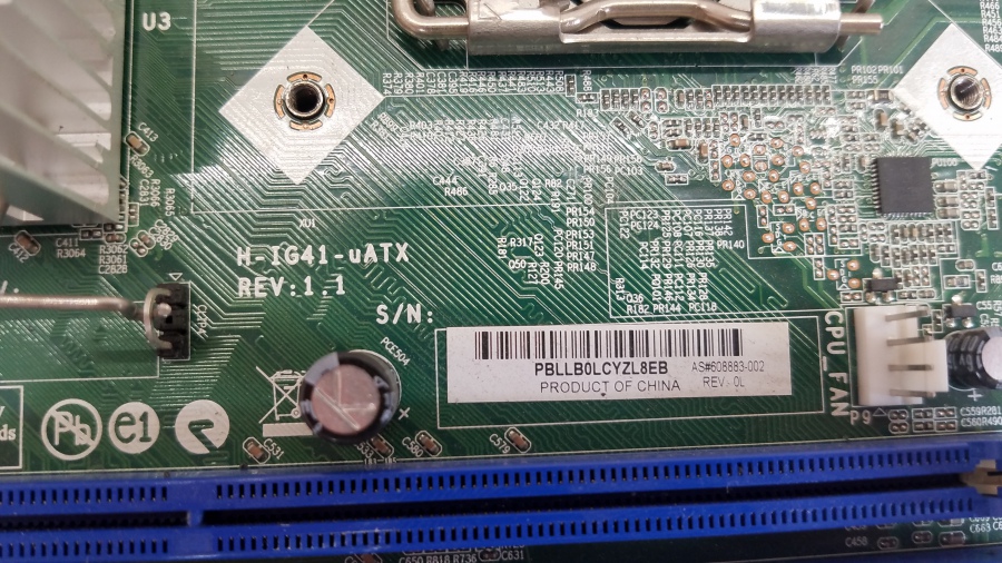 165-535-002 MB LGA 775 HP H-IG41-uATX #4