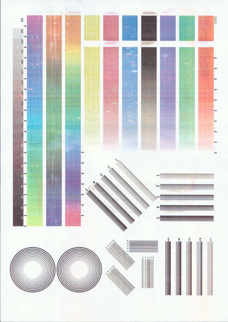 165-060-001 Принтер TEKTRONIX Phaser 740 #46