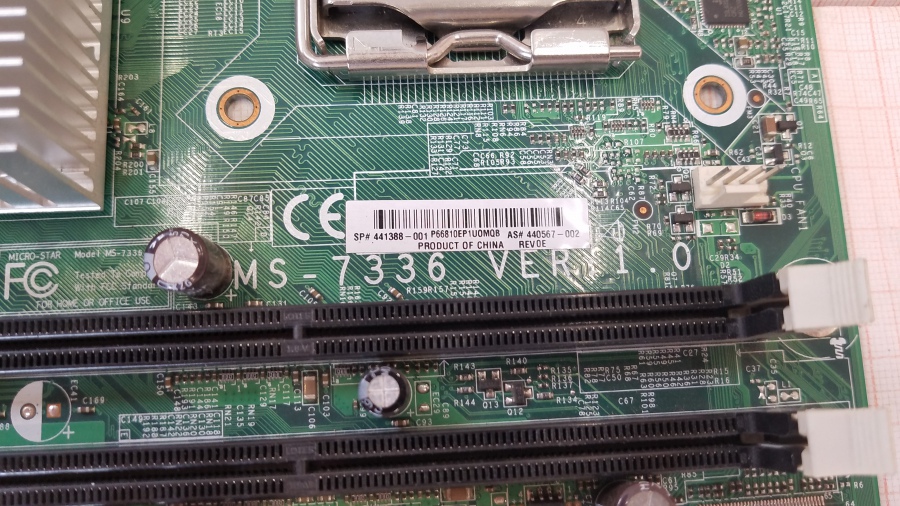 165-544-001 MB LGA 775 MSI MS-7336 #5