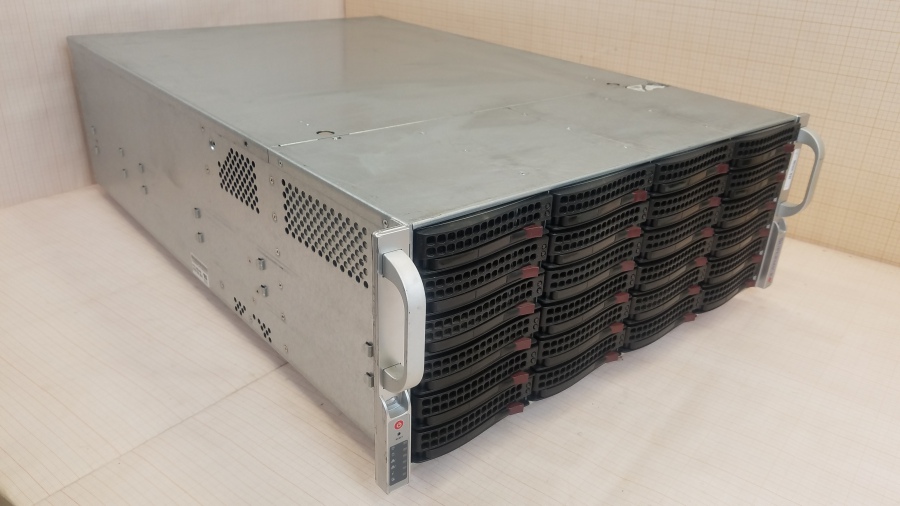 195-105-001 Серверный корпус SuperMicro SC846BE16-R740B #1