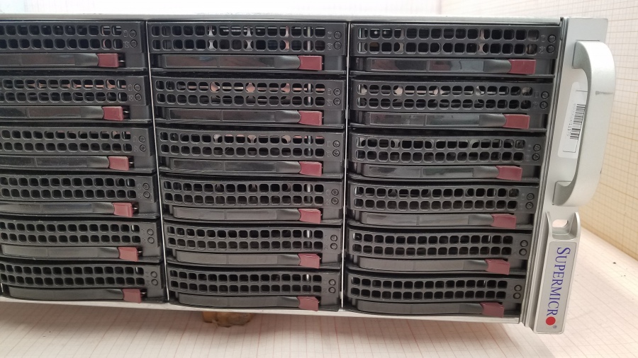 195-105-001 Серверный корпус SuperMicro SC846BE16-R740B #3