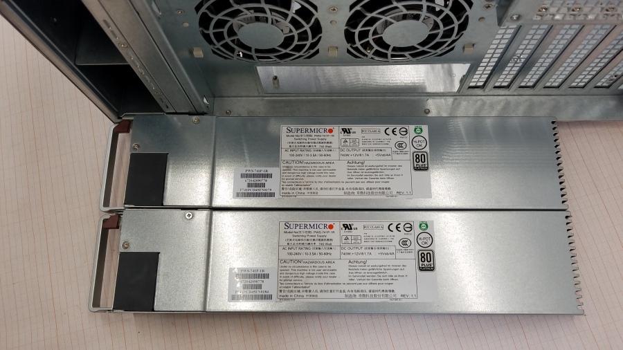 195-105-001 Серверный корпус SuperMicro SC846BE16-R740B #6