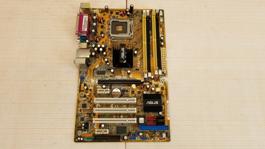 165-546-001 MB LGA 775 ASUS P5PL2-EAYGZ #1