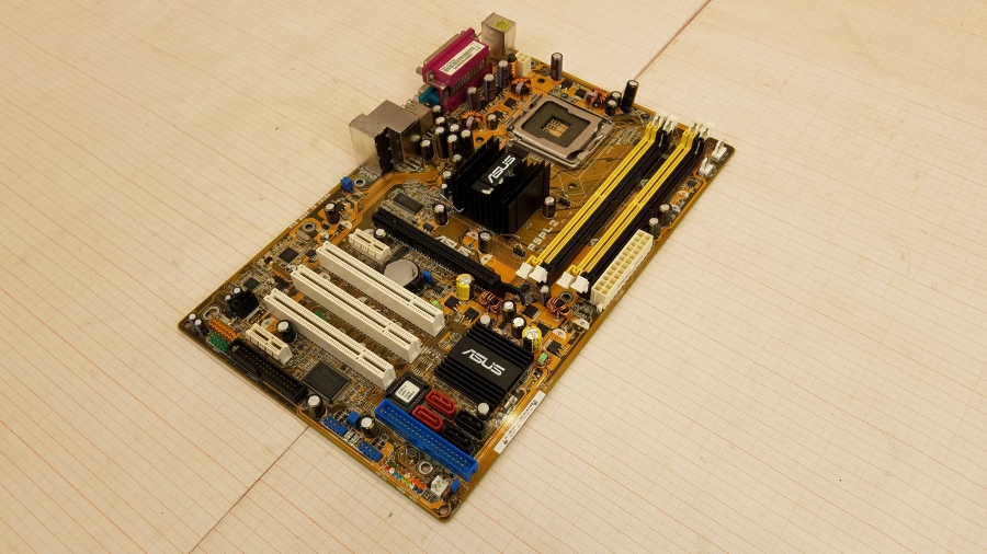 165-546-001 MB LGA 775 ASUS P5PL2-EAYGZ #6