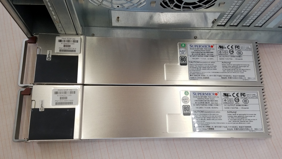 195-106-001 Серверный корпус SuperMicro SC846BA-R920B #6