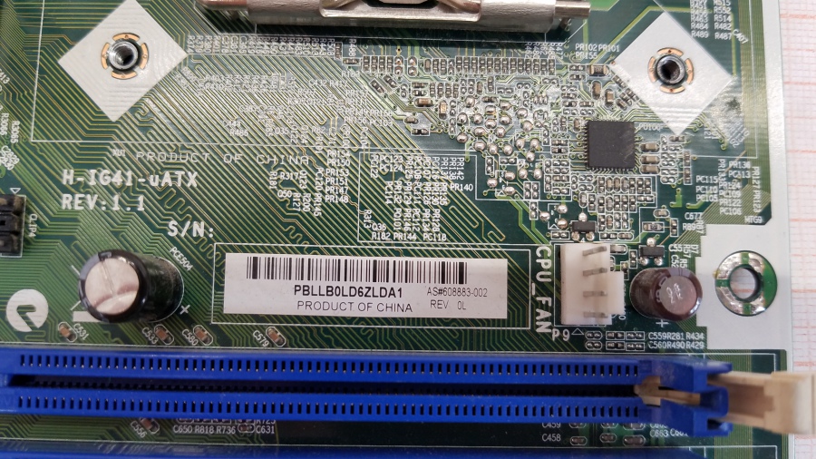 165-535-003 MB LGA 775 HP H-IG41-uATX #4