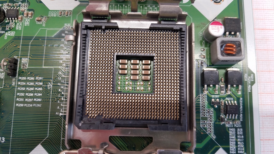 165-535-003 MB LGA 775 HP H-IG41-uATX #5