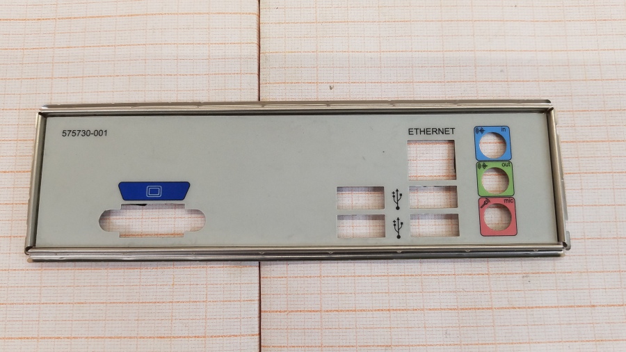 165-535-003 MB LGA 775 HP H-IG41-uATX #7