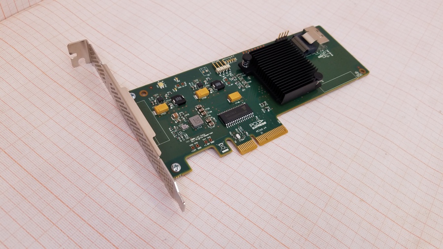 195-085-002 Контроллер PCI LSI SAS9211-4i #1