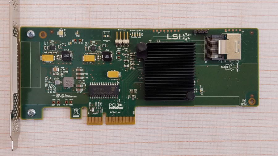 195-085-002 Контроллер PCI LSI SAS9211-4i #2
