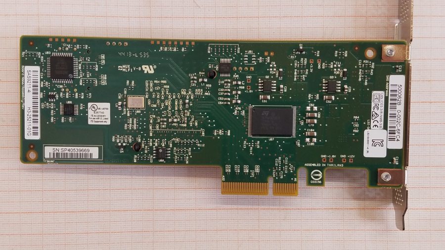 195-085-002 Контроллер PCI LSI SAS9211-4i #3