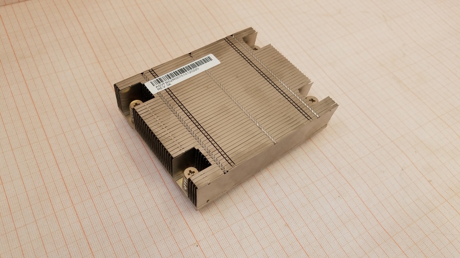 195-107-001 HeatSink QUANTA ASVFBS2R007010120 #1