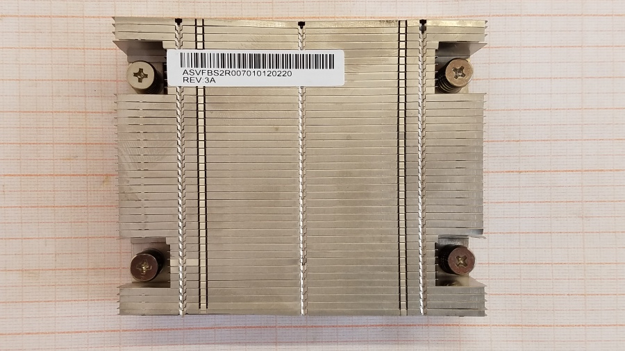 195-107-001 HeatSink QUANTA ASVFBS2R007010120 #2