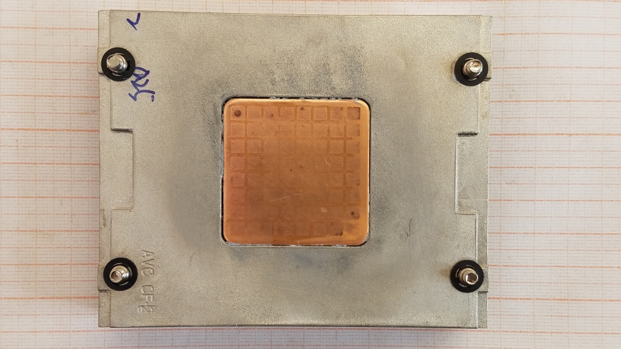195-107-001 HeatSink QUANTA ASVFBS2R007010120 #4