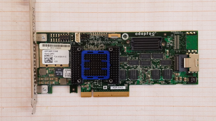 195-108-001 Контроллер PCI Adaptec ASR 6405 #2